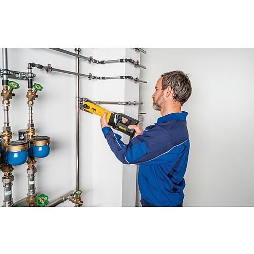 REMS Power-press E – A METALICO/Box Für Elektrischen Spritz Radial/A