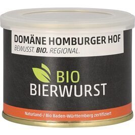 Bio Bierwurst 200g Dose, VPE6