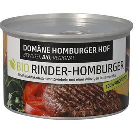 Bio Rinder-Homburger, 400g, VPE 3