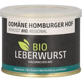 Bio Leberwurst, 200g Dose, VPE6