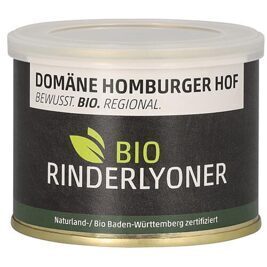 Bio Rinderlyoner, 200g Dose, VPE6