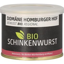 Bio Schinkenwurst, 200g Dose, VPE6