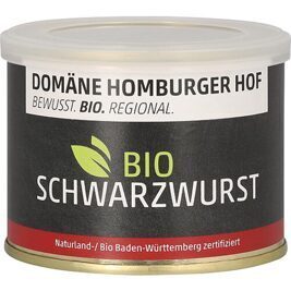 Bio Schwarzwurst, 200g Dose, VPE6