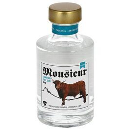 Monsieur London Dry GIN CLASSIC 47% Vol., 100 ml