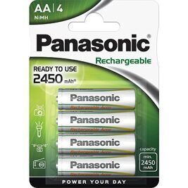 Panasonic Rechargeable Accu NiMH-Akku-Zellen