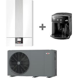Wärmepumpe FHA Monoblock + Kaffeevollautomat - ESAM 2502 gratis