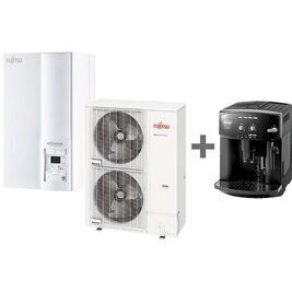 Wärmepumpe-Split Super High-Power + Kaffevollautomat - ESAM 2502 gratis