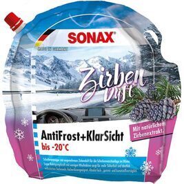 Winterscheibenreiniger SONAX AntiFrost + KlarSicht bis -20°C Zirbe